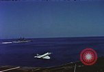 Image of United States aircraft carrier Forrestal Atlantic Ocean, 1958, second 17 stock footage video 65675042349