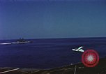 Image of United States aircraft carrier Forrestal Atlantic Ocean, 1958, second 19 stock footage video 65675042349