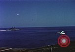 Image of United States aircraft carrier Forrestal Atlantic Ocean, 1958, second 20 stock footage video 65675042349
