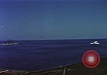 Image of United States aircraft carrier Forrestal Atlantic Ocean, 1958, second 22 stock footage video 65675042349