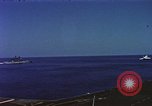 Image of United States aircraft carrier Forrestal Atlantic Ocean, 1958, second 23 stock footage video 65675042349
