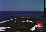 Image of United States aircraft carrier Forrestal Atlantic Ocean, 1958, second 24 stock footage video 65675042349