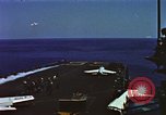 Image of United States aircraft carrier Forrestal Atlantic Ocean, 1958, second 25 stock footage video 65675042349
