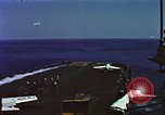 Image of United States aircraft carrier Forrestal Atlantic Ocean, 1958, second 26 stock footage video 65675042349