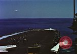 Image of United States aircraft carrier Forrestal Atlantic Ocean, 1958, second 27 stock footage video 65675042349