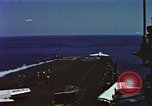 Image of United States aircraft carrier Forrestal Atlantic Ocean, 1958, second 28 stock footage video 65675042349