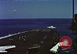 Image of United States aircraft carrier Forrestal Atlantic Ocean, 1958, second 29 stock footage video 65675042349
