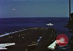 Image of United States aircraft carrier Forrestal Atlantic Ocean, 1958, second 30 stock footage video 65675042349