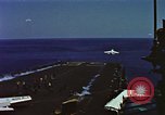 Image of United States aircraft carrier Forrestal Atlantic Ocean, 1958, second 31 stock footage video 65675042349