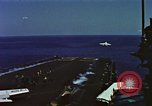 Image of United States aircraft carrier Forrestal Atlantic Ocean, 1958, second 33 stock footage video 65675042349