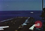 Image of United States aircraft carrier Forrestal Atlantic Ocean, 1958, second 34 stock footage video 65675042349