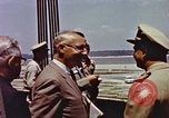 Image of United States aircraft carrier Forrestal Atlantic Ocean, 1958, second 52 stock footage video 65675042349
