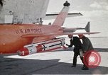 Image of AGM 65 Maverick missile United States USA, 1969, second 1 stock footage video 65675042356