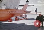 Image of AGM 65 Maverick missile United States USA, 1969, second 5 stock footage video 65675042356