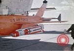 Image of AGM 65 Maverick missile United States USA, 1969, second 6 stock footage video 65675042356