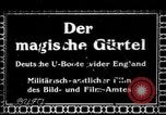 Immagine di Sommergibile tedesco U-35 comincia il viaggio Germania, 1917, secondo 1 filmato di repertorio 65675042358