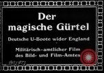 Immagine di Sommergibile tedesco U-35 comincia il viaggio Germania, 1917, secondo 3 filmato di repertorio 65675042358