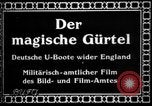 Immagine di Sommergibile tedesco U-35 comincia il viaggio Germania, 1917, secondo 4 filmato di repertorio 65675042358