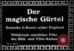 Immagine di Sommergibile tedesco U-35 comincia il viaggio Germania, 1917, secondo 5 filmato di repertorio 65675042358