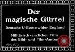 Immagine di Sommergibile tedesco U-35 comincia il viaggio Germania, 1917, secondo 6 filmato di repertorio 65675042358