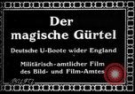 Immagine di Sommergibile tedesco U-35 comincia il viaggio Germania, 1917, secondo 7 filmato di repertorio 65675042358