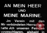 Immagine di Sommergibile tedesco U-35 comincia il viaggio Germania, 1917, secondo 8 filmato di repertorio 65675042358