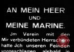 Immagine di Sommergibile tedesco U-35 comincia il viaggio Germania, 1917, secondo 9 filmato di repertorio 65675042358