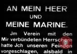 Immagine di Sommergibile tedesco U-35 comincia il viaggio Germania, 1917, secondo 11 filmato di repertorio 65675042358