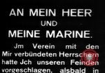 Immagine di Sommergibile tedesco U-35 comincia il viaggio Germania, 1917, secondo 12 filmato di repertorio 65675042358