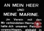 Immagine di Sommergibile tedesco U-35 comincia il viaggio Germania, 1917, secondo 13 filmato di repertorio 65675042358