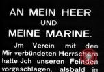 Immagine di Sommergibile tedesco U-35 comincia il viaggio Germania, 1917, secondo 14 filmato di repertorio 65675042358