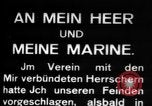 Immagine di Sommergibile tedesco U-35 comincia il viaggio Germania, 1917, secondo 17 filmato di repertorio 65675042358