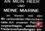 Immagine di Sommergibile tedesco U-35 comincia il viaggio Germania, 1917, secondo 22 filmato di repertorio 65675042358