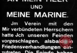 Immagine di Sommergibile tedesco U-35 comincia il viaggio Germania, 1917, secondo 23 filmato di repertorio 65675042358