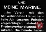 Immagine di Sommergibile tedesco U-35 comincia il viaggio Germania, 1917, secondo 24 filmato di repertorio 65675042358