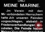 Immagine di Sommergibile tedesco U-35 comincia il viaggio Germania, 1917, secondo 25 filmato di repertorio 65675042358