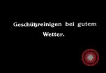 Image of German U boat Mediterranean Sea, 1917, second 25 stock footage video 65675042360