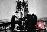 Image of German U boat Mediterranean Sea, 1917, second 34 stock footage video 65675042360