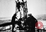 Image of German U boat Mediterranean Sea, 1917, second 35 stock footage video 65675042360