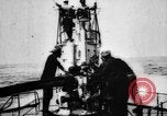 Image of German U boat Mediterranean Sea, 1917, second 36 stock footage video 65675042360