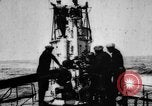 Image of German U boat Mediterranean Sea, 1917, second 37 stock footage video 65675042360