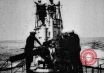 Image of German U boat Mediterranean Sea, 1917, second 38 stock footage video 65675042360