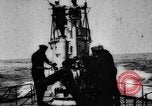 Image of German U boat Mediterranean Sea, 1917, second 39 stock footage video 65675042360