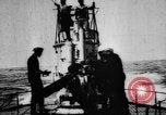 Image of German U boat Mediterranean Sea, 1917, second 40 stock footage video 65675042360
