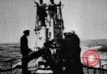 Image of German U boat Mediterranean Sea, 1917, second 41 stock footage video 65675042360