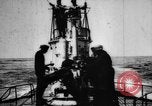 Image of German U boat Mediterranean Sea, 1917, second 43 stock footage video 65675042360