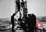 Image of German U boat Mediterranean Sea, 1917, second 44 stock footage video 65675042360