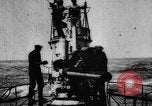 Image of German U boat Mediterranean Sea, 1917, second 46 stock footage video 65675042360