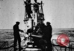 Image of German U boat Mediterranean Sea, 1917, second 47 stock footage video 65675042360