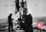 Image of German U boat Mediterranean Sea, 1917, second 48 stock footage video 65675042360